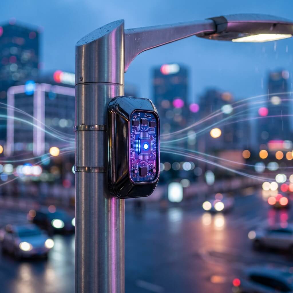 Smart City Sensor Networks